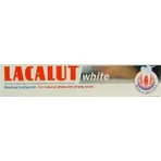 LACALUT WHITE TOOTH PASTE 1×75 мл, паста: цены и характеристики