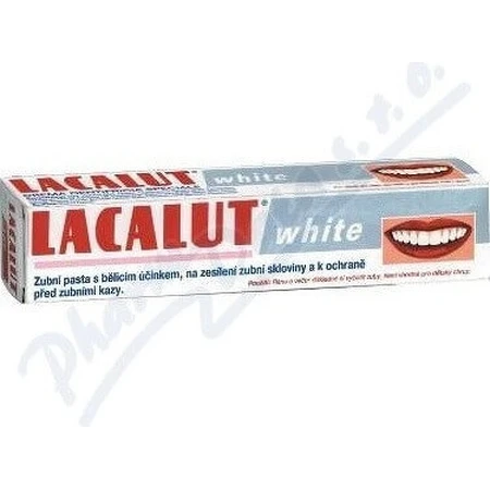 LACALUT WHITE TOOTH PASTE 1×75 мл, паста: цены и характеристики