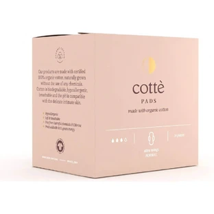 Cotté Fem Ultra Wings Normal 1×14 шт, тонкие волки