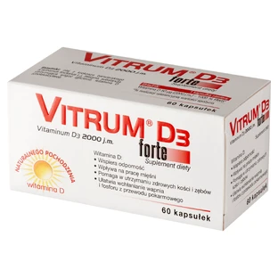 Vitrum D3 Forte 60 капсул