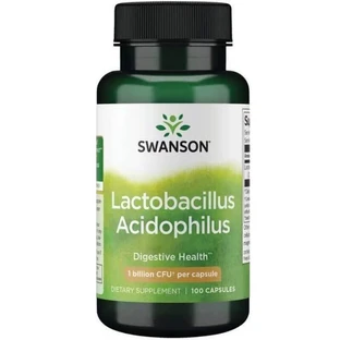 Lactobacillus Acidophilus, 100 капсул, Swanson