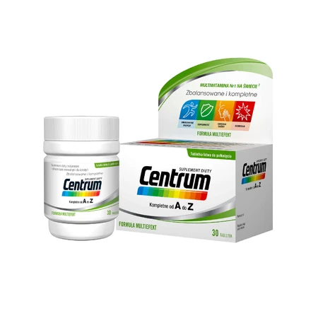 Centrum A-Z Cardio, 30 таблеток: ціни та характеристики