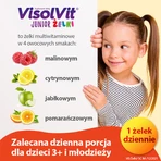 VisolVit Junior, лосины, фруктовый вкус, 50 штук КОРОТКАЯ ДАТА: цены и характеристики