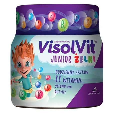VisolVit Junior, лосины, фруктовый вкус, 50 штук КОРОТКАЯ ДАТА: цены и характеристики