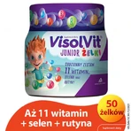 VisolVit Junior, лосины, фруктовый вкус, 50 штук КОРОТКАЯ ДАТА: цены и характеристики