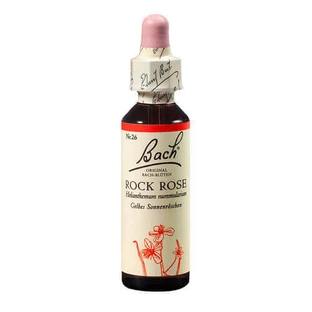 Капли Flower Remedy Wild Rose Rock Rose Original Bach, 20 мл, Rescue Remedy