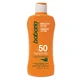 Солнцезащитный лосьон SPF50 и ускоритель загара, Babaria, 200 мл