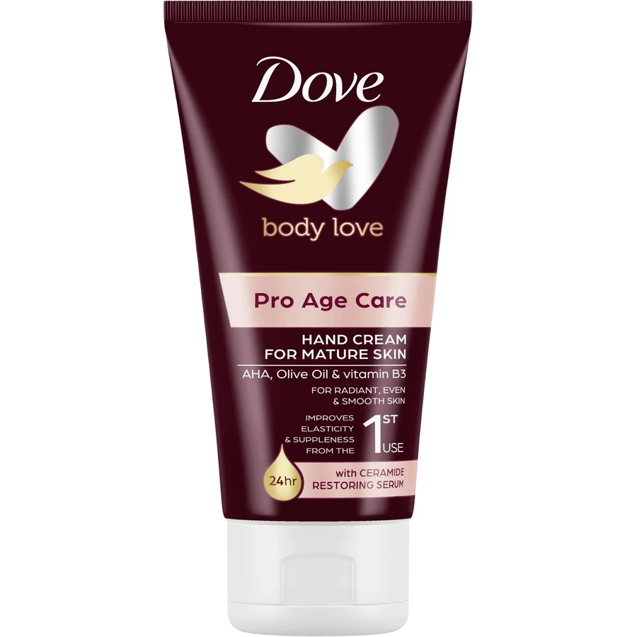 Dove Body Love Pro Age Care Крем для рук 75 мл: цены и характеристики