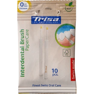 Міжзубна щітка Trisa ISO 0 Paper Care, 1 шт.
