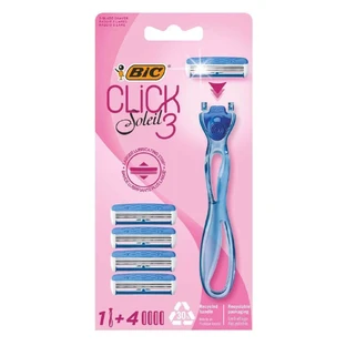 Гібридна бритва Click Soleil з 3 лезами для жінок, 1 шт, BIC