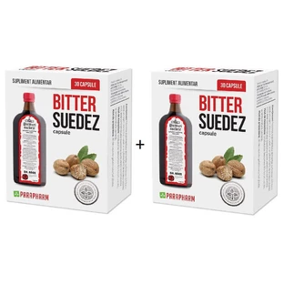 Bitter Suedez Набір 30+30 капсул (1+1), Parapharm