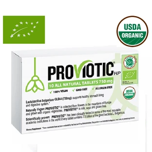 Пробіотик ProViotic HP 100% натуральний веганський, 10 капсул, Esvida Pharma
