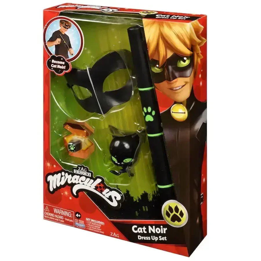 Ролевая игра Cat Noir, + 4 года, Miraculous: цены и характеристики