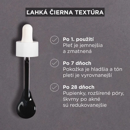 Garnier Pure Активна сироватка проти недосконалостей AHA + BHA Вугілля 30 мл: ціни та характеристики