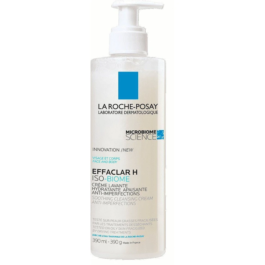 La Roche-Posay Effaclar H ISO-BIOME 390 мл: цены и характеристики