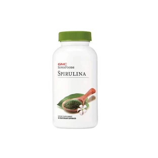 Gnc Superfoods Спіруліна 500 мг, 90 капс.