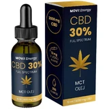 MOVit Energy CBD 30% повний спектр MCT олія 10 мл