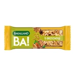 Bakalland BA! Злаковый батончик, 5 орехов, 40 г: цены и характеристики