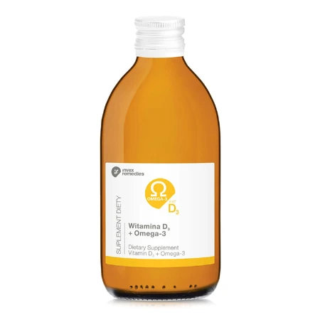Invex Remedies, витамин D3 + омега-3, 300 мл: цены и характеристики