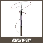 Maybelline New York Brow Ультратонкий олівець для брів 04 Середньо-коричневий 9 г: ціни та характеристики
