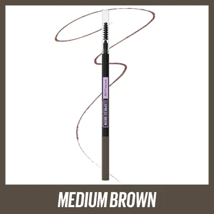 Maybelline New York Brow Ультратонкий олівець для брів 04 Середньо-коричневий 9 г