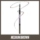 Maybelline New York Brow Ультратонкий олівець для брів 04 Середньо-коричневий 9 г