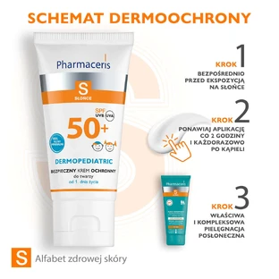Pharmaceris Сонцезахисний крем для дітей SPF50+ від народження 50мл