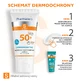 Pharmaceris Сонцезахисний крем для дітей SPF50+ від народження 50мл