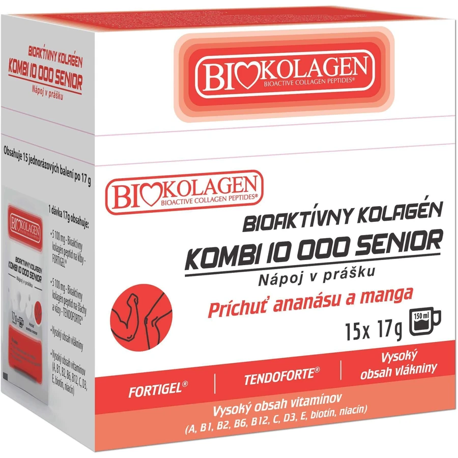 ASP Biocollagen Kombi 10 000 Senior саше 15 x 17 г: цены и характеристики