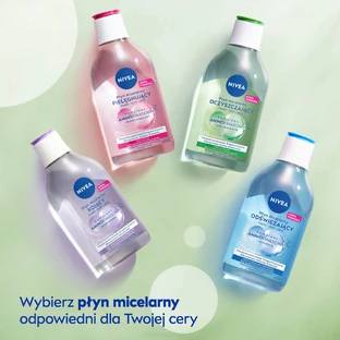 Nivea MicellAir Skin Breathe Мицеллярный лосьон для чувствительной кожи и гипергидроза, 400 мл