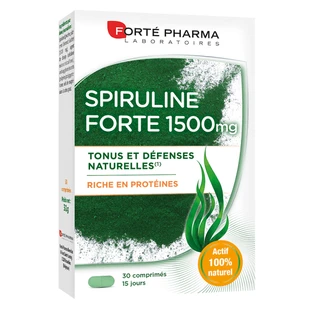 Спирулина Форте, 30 таблеток, Forte Pharma