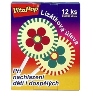 Льодяники VitaHarmony VitaPop 12 шт
