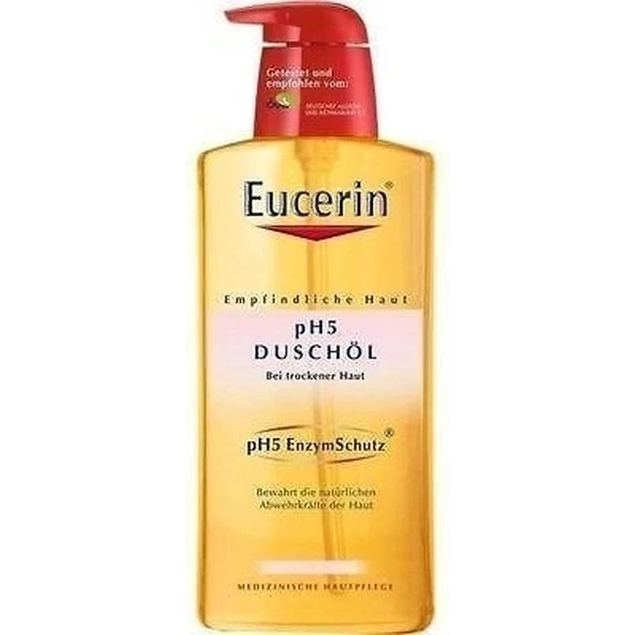 Олія для душу Eucerin pH5 1×400 мл, для чутливої шкіри: ціни та характеристики