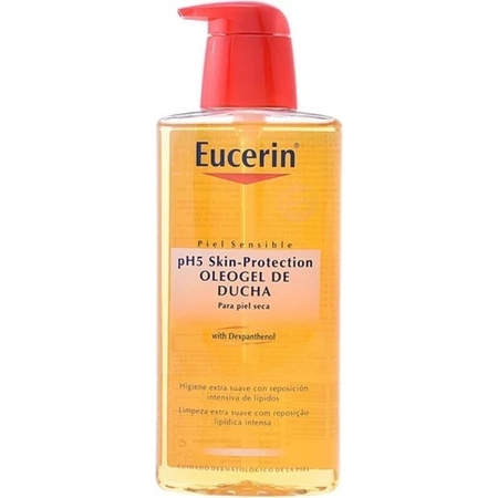 Олія для душу Eucerin pH5 1×400 мл, для чутливої шкіри: ціни та характеристики
