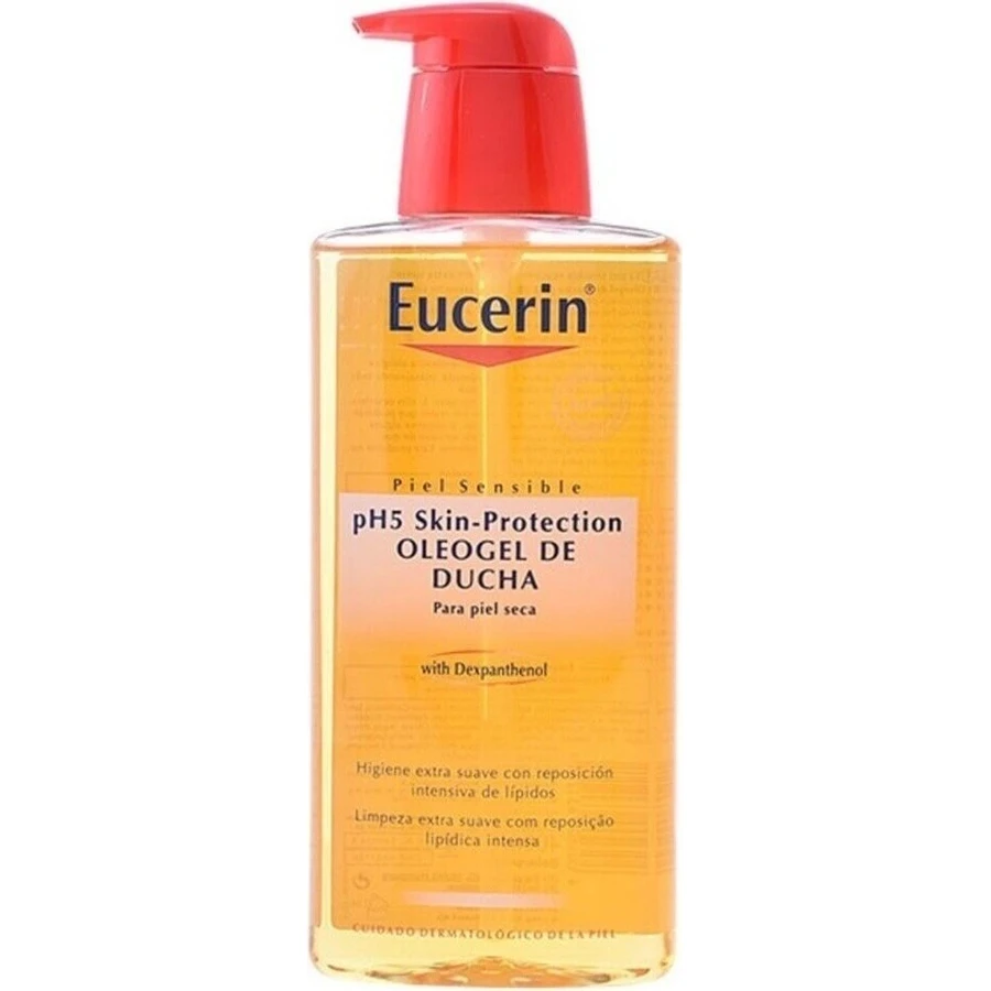 Олія для душу Eucerin pH5 1×400 мл, для чутливої шкіри: ціни та характеристики