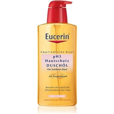 Олія для душу Eucerin pH5 1×400 мл, для чутливої шкіри: ціни та характеристики