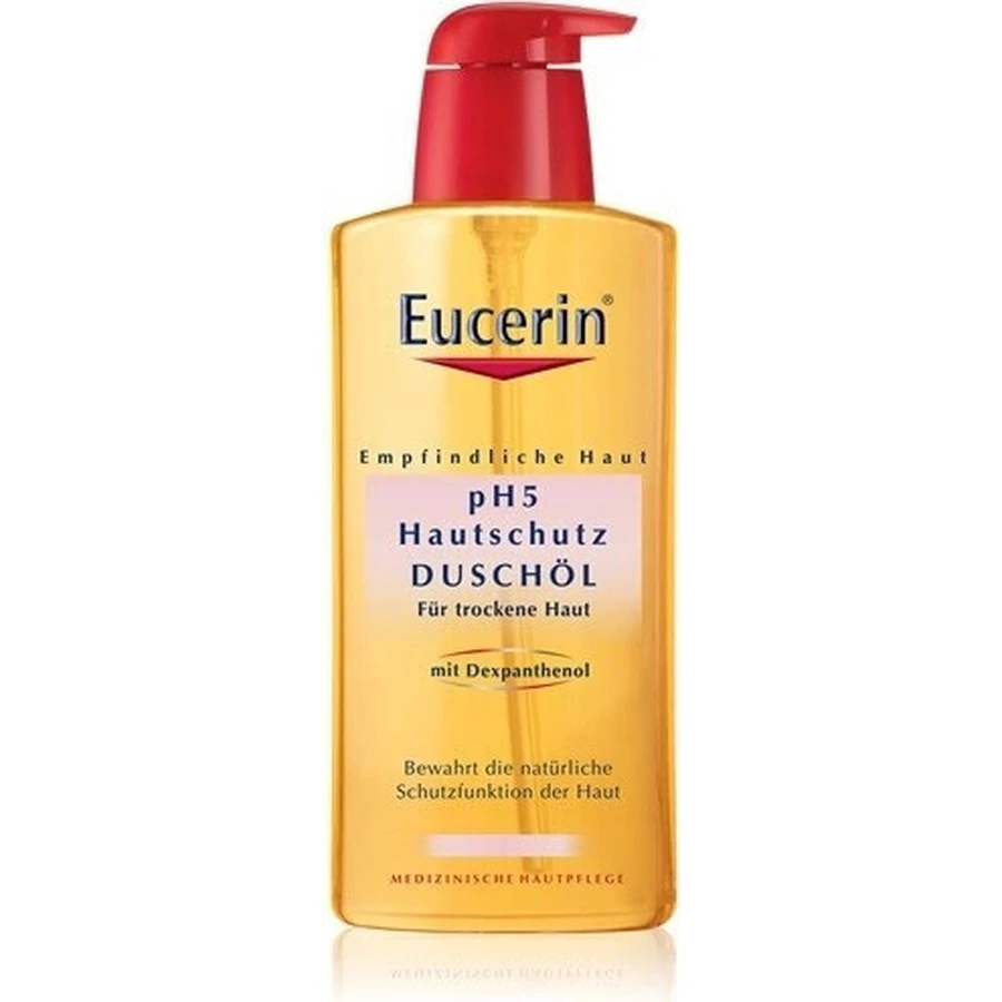 Олія для душу Eucerin pH5 1×400 мл, для чутливої шкіри: ціни та характеристики