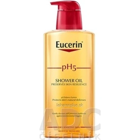 Олія для душу Eucerin pH5 1×400 мл, для чутливої шкіри: ціни та характеристики