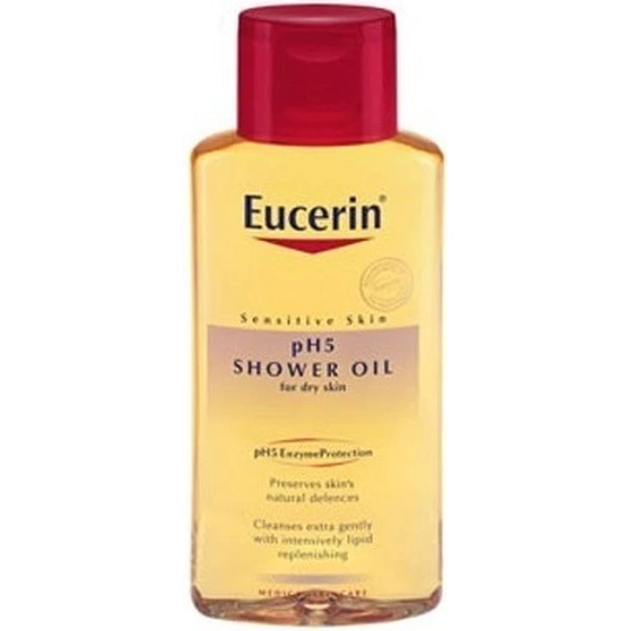 Олія для душу Eucerin pH5 1×400 мл, для чутливої шкіри: ціни та характеристики