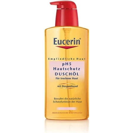 Олія для душу Eucerin pH5 1×400 мл, для чутливої шкіри: ціни та характеристики