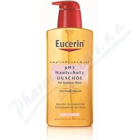 Олія для душу Eucerin pH5 1×400 мл, для чутливої шкіри: ціни та характеристики