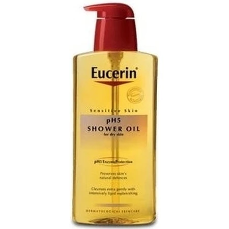 Олія для душу Eucerin pH5 1×400 мл, для чутливої шкіри: ціни та характеристики