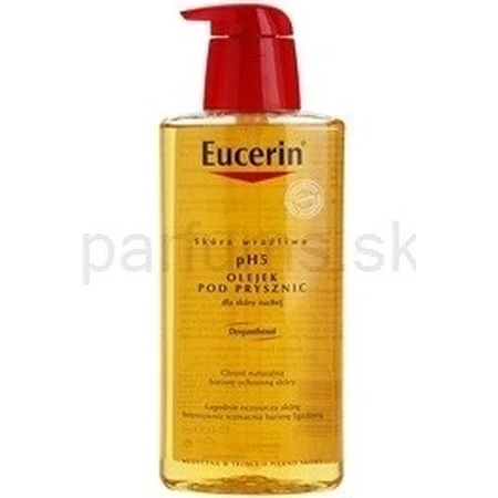 Олія для душу Eucerin pH5 1×400 мл, для чутливої шкіри: ціни та характеристики