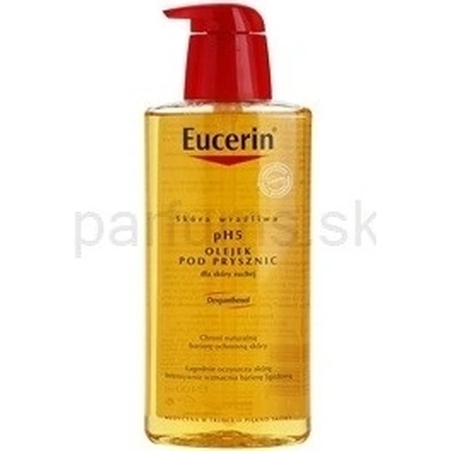 Олія для душу Eucerin pH5 1×400 мл, для чутливої шкіри: ціни та характеристики