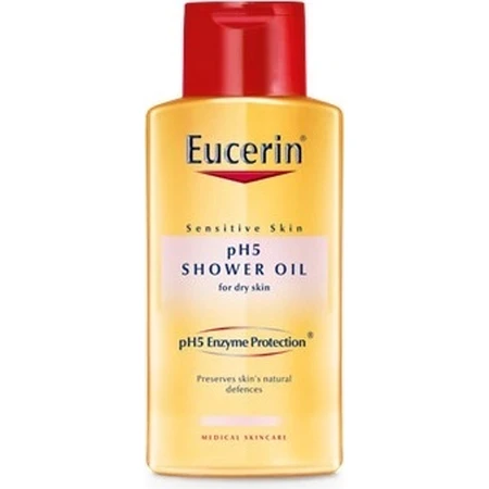 Олія для душу Eucerin pH5 1×400 мл, для чутливої шкіри: ціни та характеристики