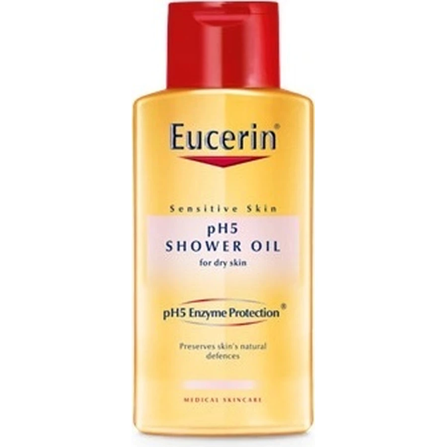 Олія для душу Eucerin pH5 1×400 мл, для чутливої шкіри: ціни та характеристики