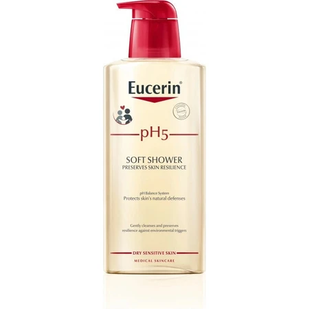 Олія для душу Eucerin pH5 1×400 мл, для чутливої шкіри: ціни та характеристики