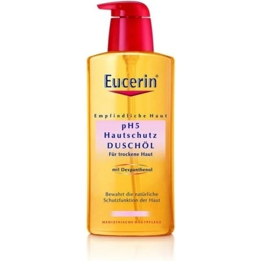 Олія для душу Eucerin pH5 1×400 мл, для чутливої шкіри: ціни та характеристики