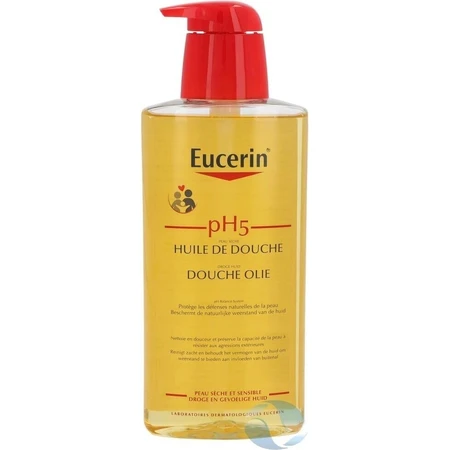 Олія для душу Eucerin pH5 1×400 мл, для чутливої шкіри: ціни та характеристики