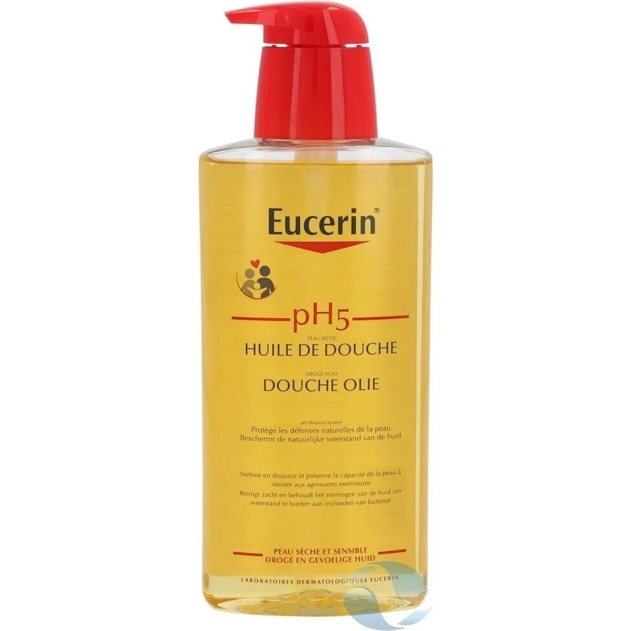 Олія для душу Eucerin pH5 1×400 мл, для чутливої шкіри: ціни та характеристики